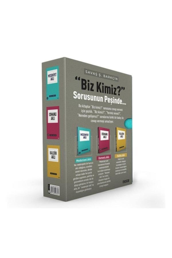 Savaş Barkçin Seti (3 Kitap) - Mostar - Image 1