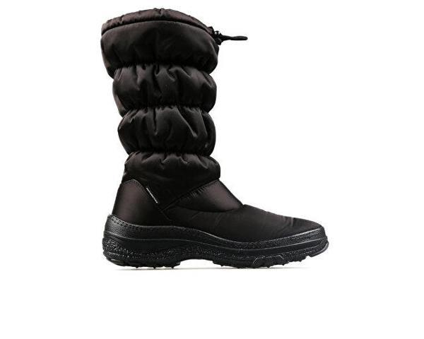 Antarctica Siyah Kadın Kar Botu 675-Nero 675-Nero - Image 1