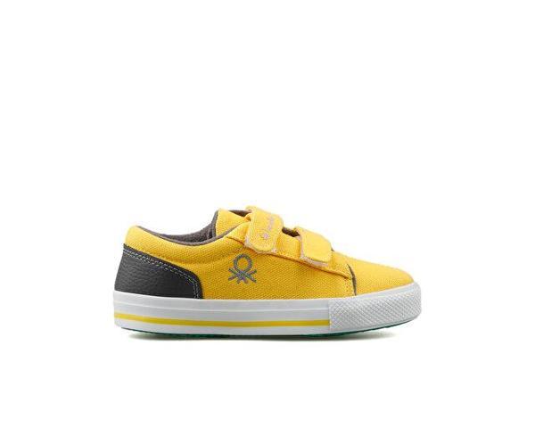 United Colors of Benetton Bn 30971 Sarı Çocuk Günlük Ayakkabı BN-30971-SARI Sarı - Image 1