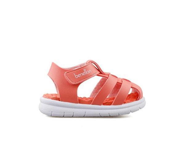 Benetton Bn 1246 Somon Bebek Sandaleti BN-1246-SOMON Pembe - Image 1