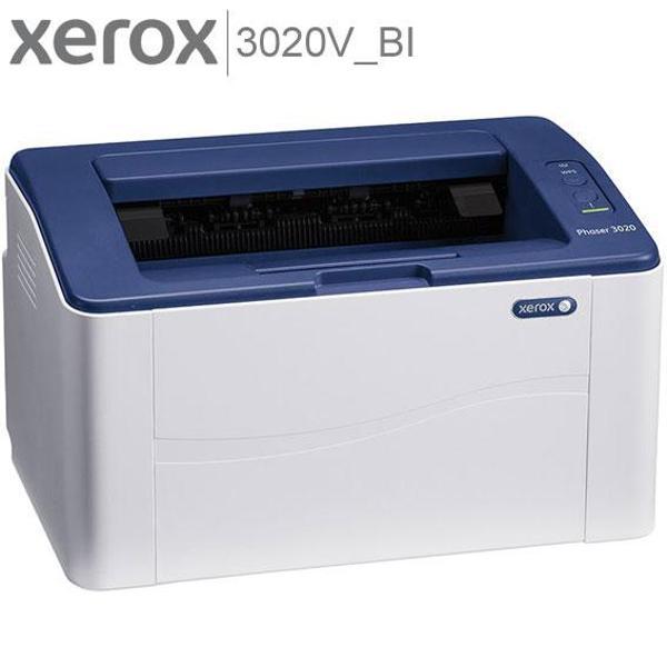 Xerox Phaser 3020V_BI Beyaz Mono Lazer Yazıcı USB/WiFi - Image 1
