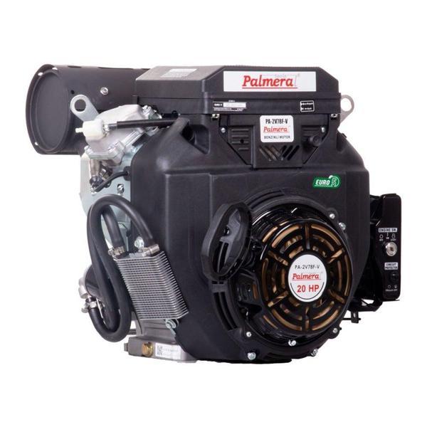 Palmera PA-2V78F-Q Benzinli Motor 20 Hp Kamalı - Image 1