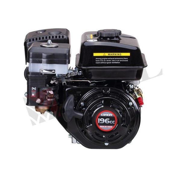 Loncin G200FD Benzinli Motor 6.5 Hp Marşlı - Image 1