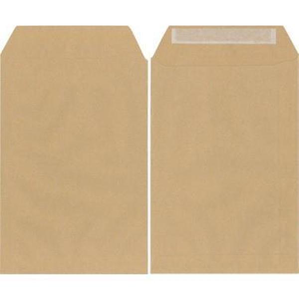 OYAL TORBA ZARF (17X25)YERLİ NATURAL SİLİKON 50 Lİ - Image 1