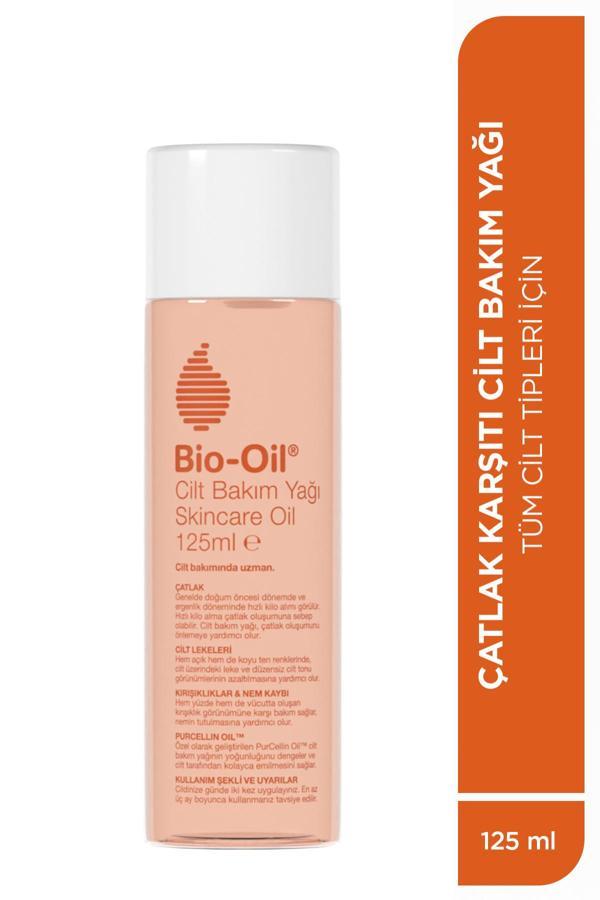 Bio-Oil Çatlak Karşıtı Leke Karşıtı Nemlendirici Cilt Bakım Yağı 125 Ml - Image 1