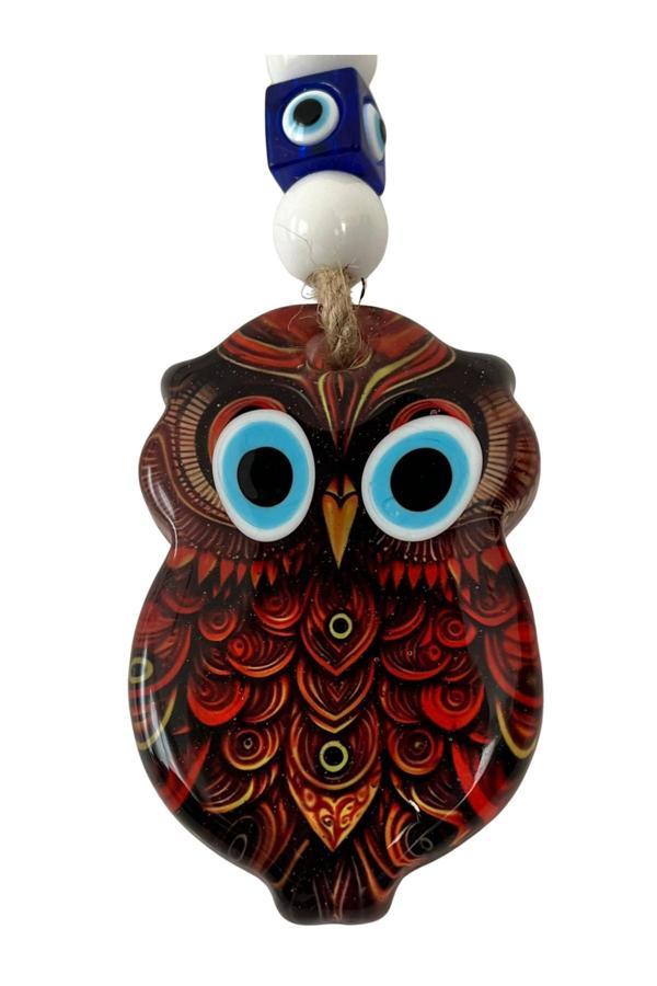 Nevce Store Nazar Boncuğu Duvar Süsü - Hediyelik - Şık Ev Ofis Aksesuarı - Dekoratif - Image 1