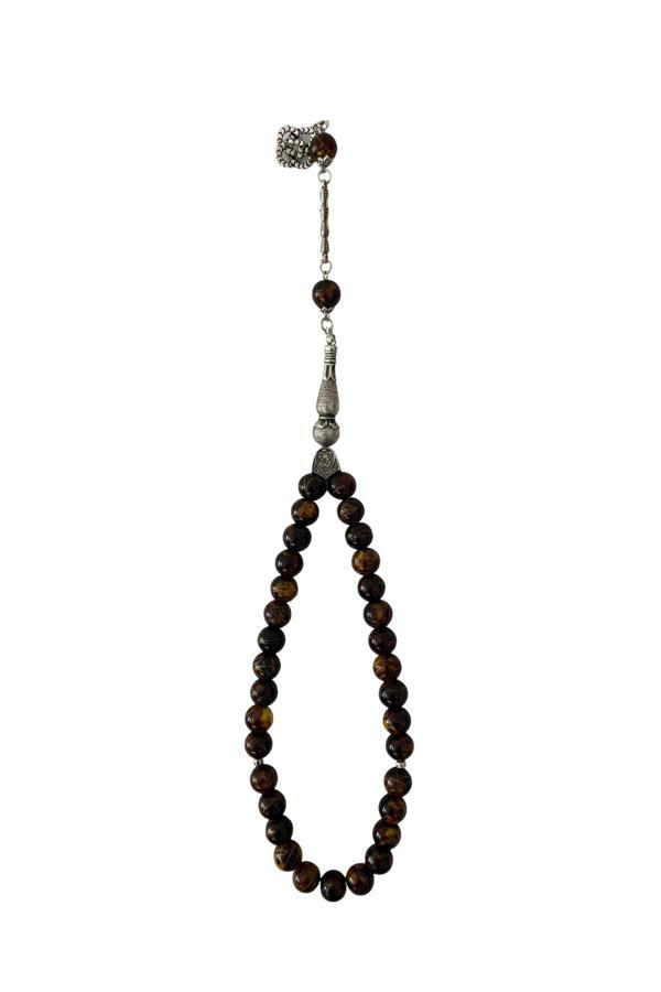 Nevce Store Doğal Taş Tesbih – Erkek Tesbih – Şık Ve Dayanıklı Model – Erkek Aksesuar - Image 1