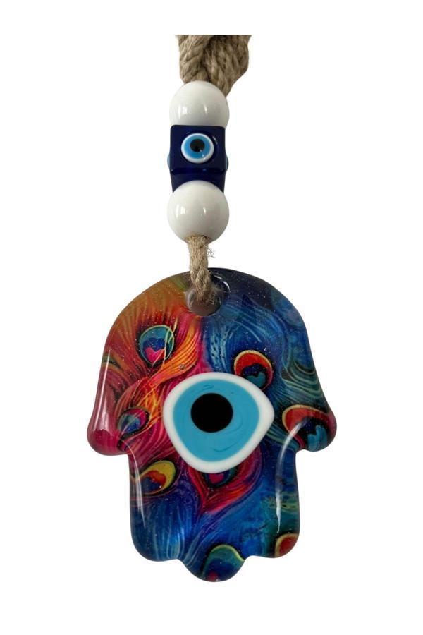 Nevce Store Nazar Boncuğu Duvar Süsü - Hediyelik - Şık Ev Ofis Aksesuarı - Dekoratif - Image 1