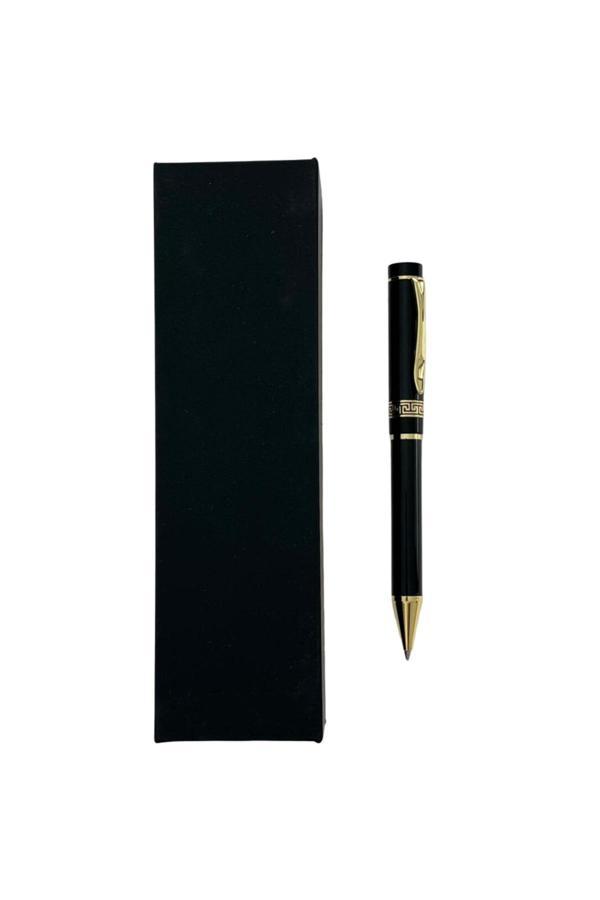 Nevce Store Roller İmza Kalemi – Metal Gövde - Kutulu - Şık Tasarım - Premium Görünüm - Image 1