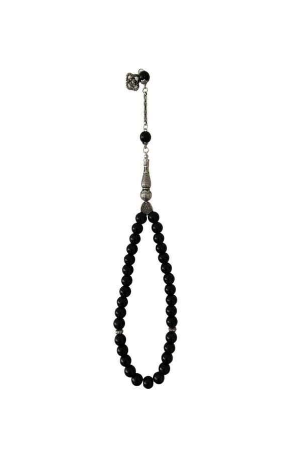 Nevce Store Doğal Taş Tesbih – Erkek Tesbih – Şık Ve Dayanıklı Model – Erkek Aksesuar - Image 1