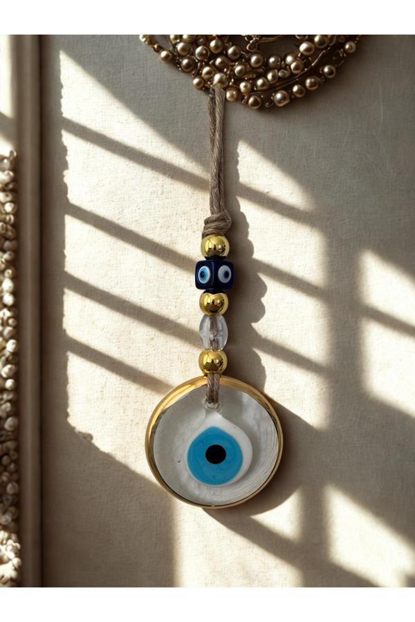 Nevce Store Nazar Boncuğu Duvar Süsü - Büyük Boy - Hediyelik - Şık Ev Ofis Aksesuarı - Dekoratif - Image 1