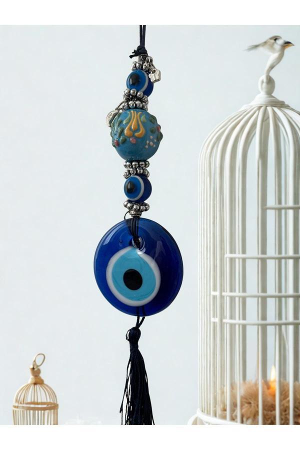 Nevce Store Nazar Boncuğu Duvar Süsü - Hediyelik - Şık Ev Ofis Aksesuarı - Dekoratif - Image 1