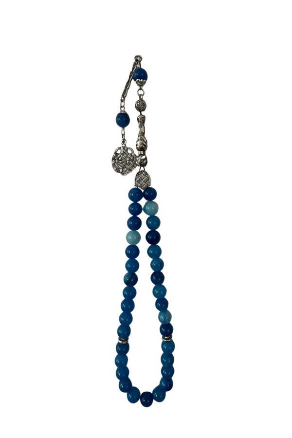 Nevce Store Doğal Taş Tesbih – Erkek Tesbih – Şık Ve Dayanıklı Model – Erkek Aksesuar - Image 1