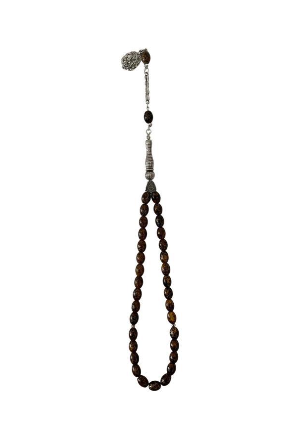 Nevce Store Doğal Taş Tesbih – Erkek Tesbih – Şık Ve Dayanıklı Model – Erkek Aksesuar - Image 1