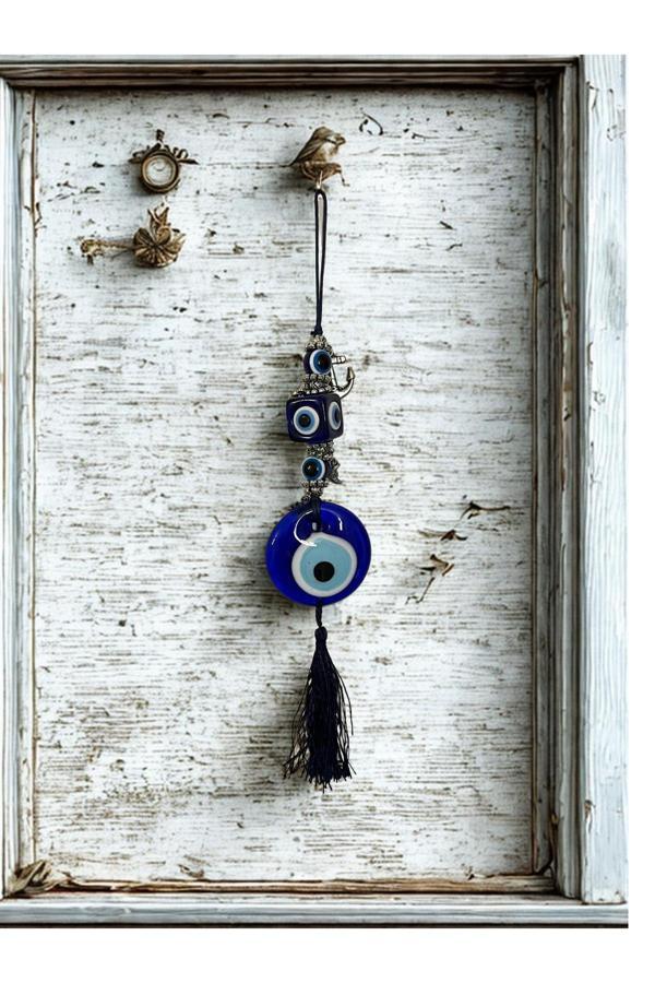 Nevce Store Nazar Boncuğu Duvar Süsü - Hediyelik - Şık Ev Ofis Aksesuarı - Dekoratif - Image 1