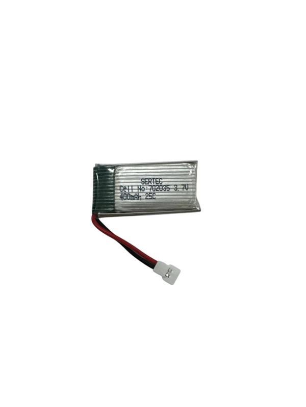 702035 / 3.7V - 400mAh - 25C BEYAZ SOKET - Image 1