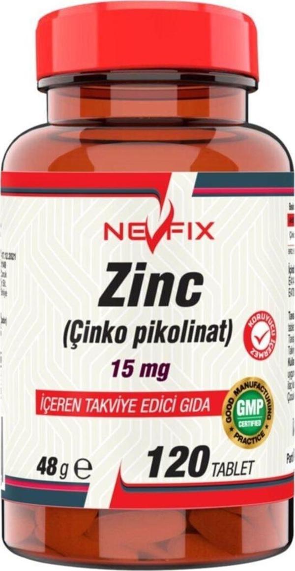 Nevfix Zinc 120 Tablet - Image 1
