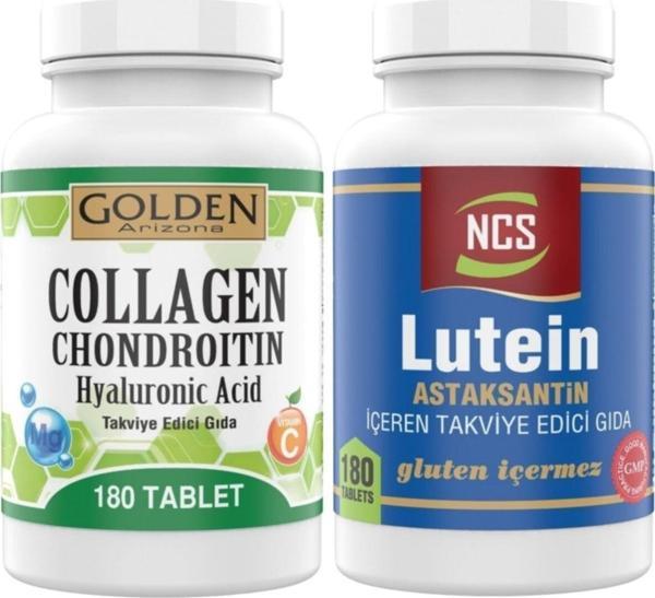 Ncs Lutein 180 Tablet Golden Arizona Collagen 180 Tablet - Image 1