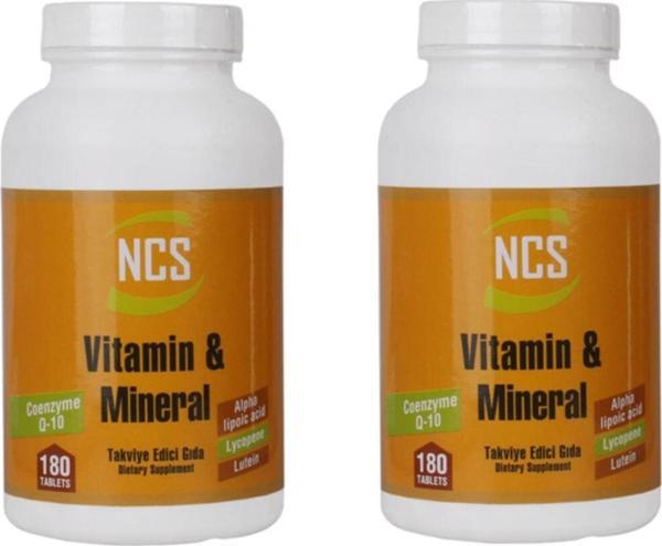 Nsc Vitamin Mineral Multivitamin Coenzyme Alpha Lipoic 2 Kutu - Image 1