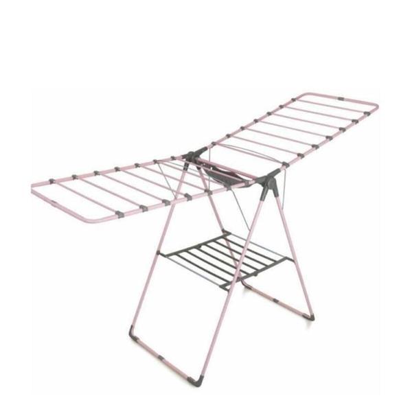 Perilla Isabella Çamaşır Kurutmalığı Sepetli Soft Pembe 57016 - Image 1