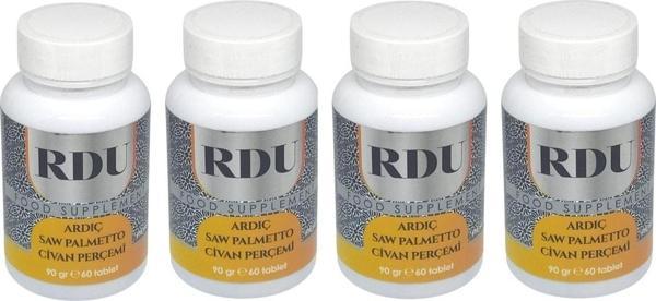 Rdu Prosgold Saw Palmetto Ardıç Civanperçemi Dikenli İncir Aynısafa 60 Tablet 4 Adet - Image 1