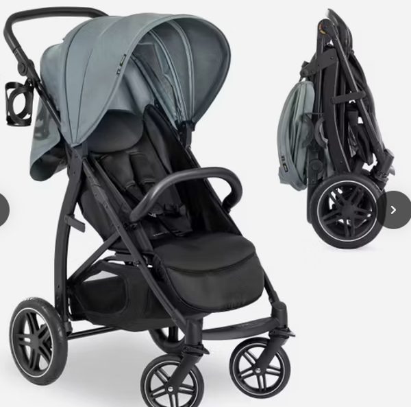 Hauck Rapid 4D Bebek Arabası Jungle Green - Image 1