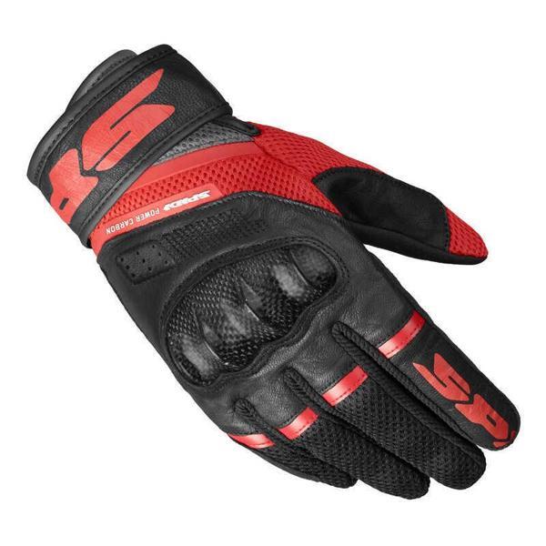 SPIDI POWER CARBON ELDİVEN KIRMIZI - Image 1