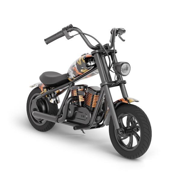 Corby Jetty 300 R240X Pro Elektrikli Mini Çocuk Motoru 160W Turuncu - Image 1