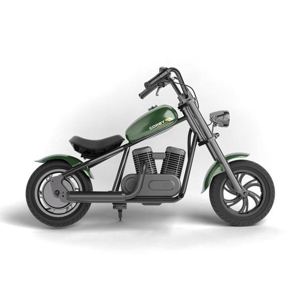 Corby Jetty 300 R240X Elektrikli Mini Çocuk Motoru 160W Yeşil - Image 1