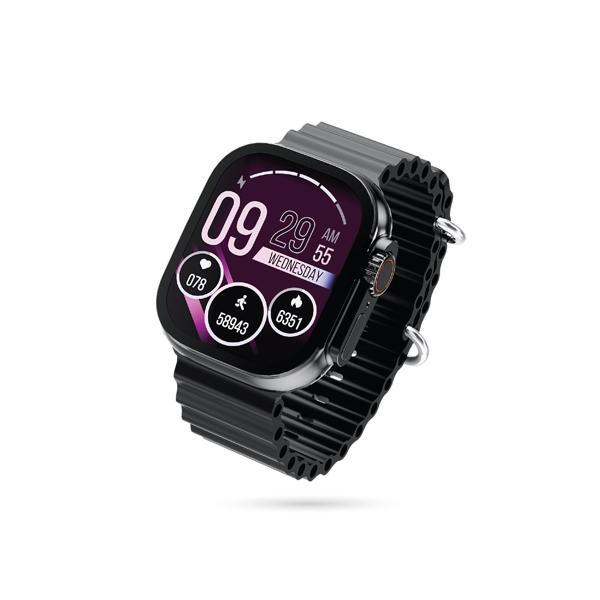 Polosmart PBS139 2.01 İnç Dokunmatik Ekran Akıllı Saat Dahili Hoparlör ve Mikrofon Siyah - Image 1