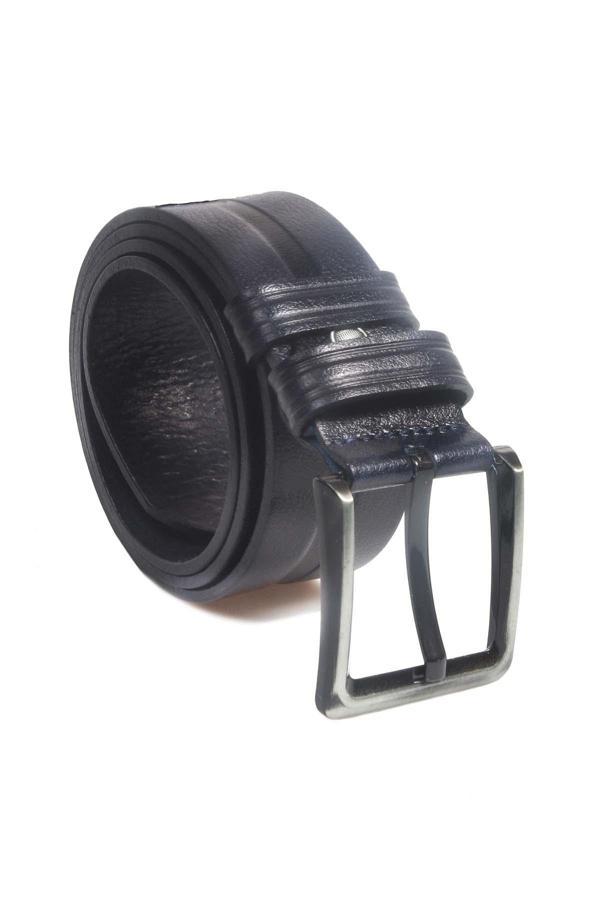 Hakiki Deri  Erkek Deri Kemer 779KAD045-07 - Image 1