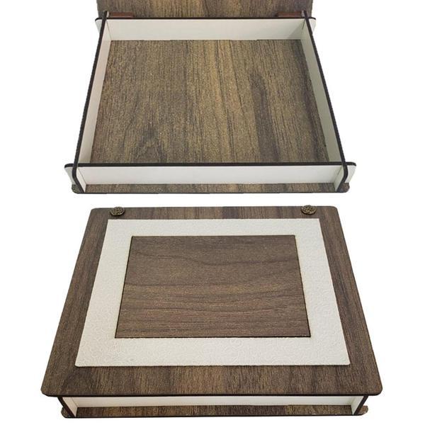 Ahşap Derili Hediye Kutusu - Image 1