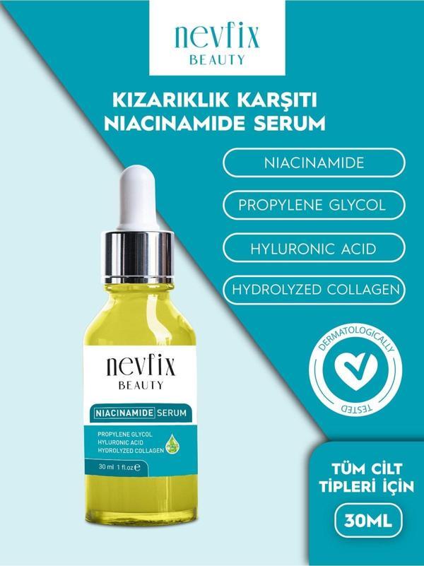 Nevfix Beauty Niacinamide Hyaluronic Acid Collagen Serum 30 Ml - Image 1