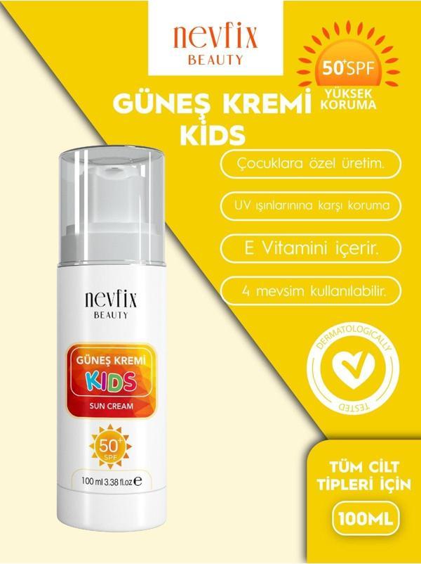 Nevfix Çocuk Güneş Kremi - Image 1