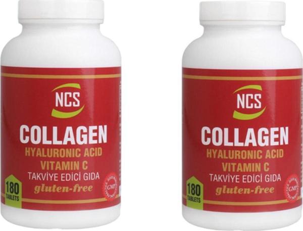 Ncs Collagen 1000 Mg 180 Tablet Kolajen 2 Kutu 360 Tablet - Image 1