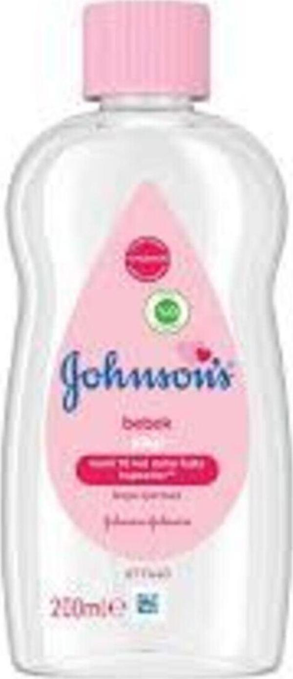 Johnson's Bebek Yağı 200 Ml - Image 1