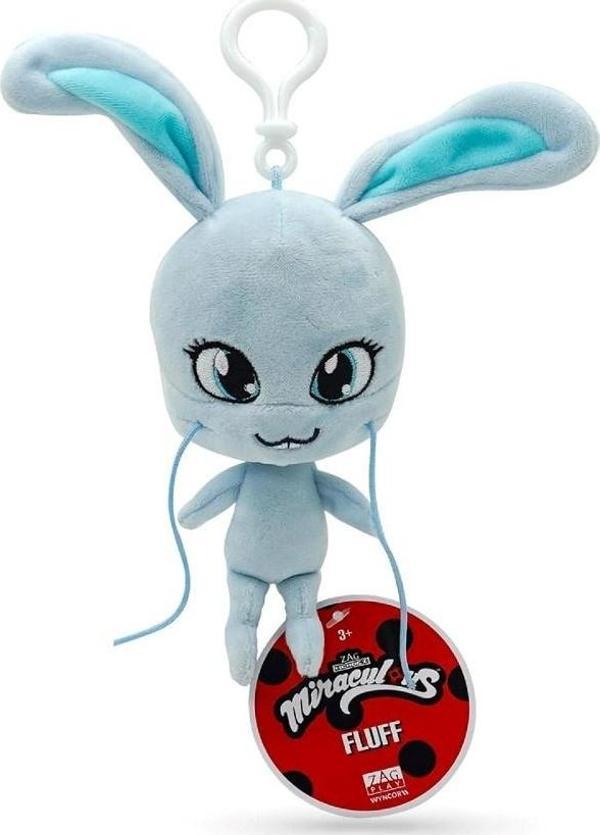 Miraculous Uğur Böceği Kwami 12 Cm Peluş Fluff - Image 1