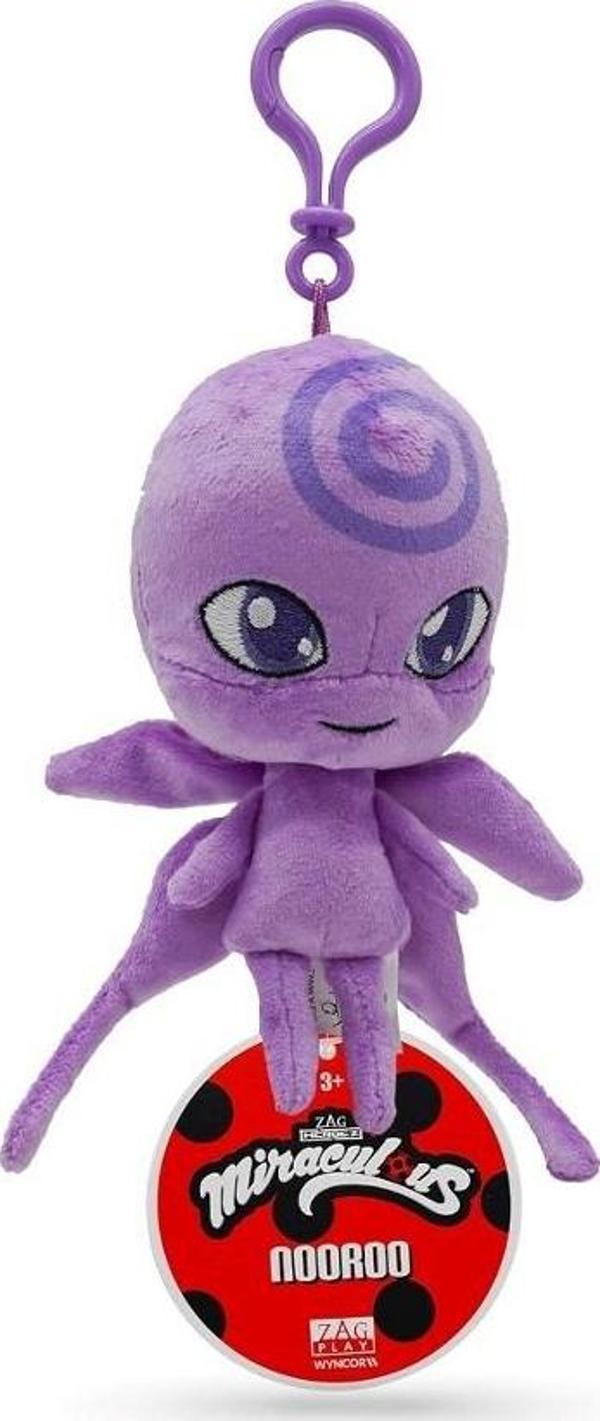 Miraculous Uğur Böceği Kwami 12 Cm Peluş Nooroo - Image 1