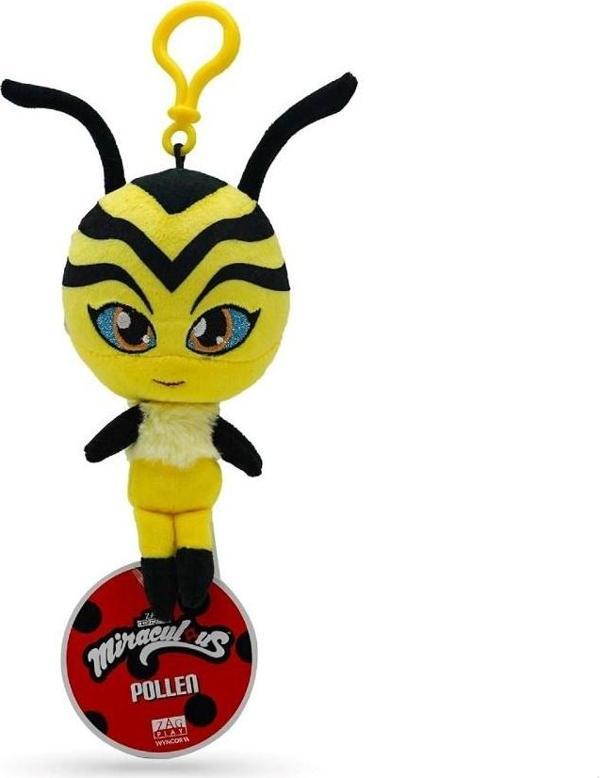 Miraculous Uğur Böceği Kwami 12 Cm Peluş Pollen - Image 1
