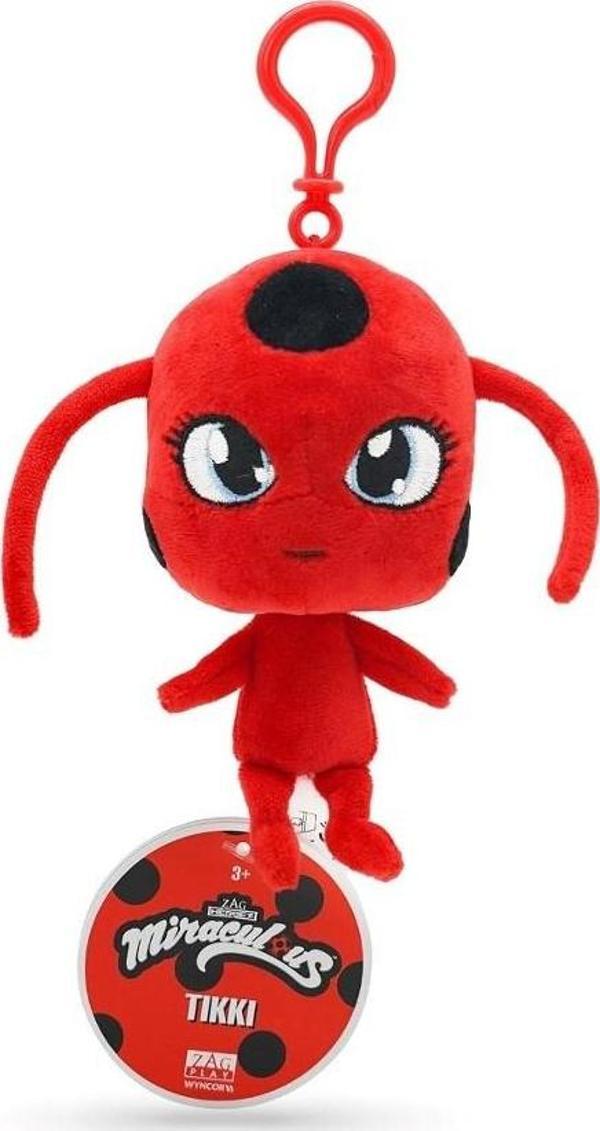Miraculous Uğur Böceği Kwami 12 Cm Peluş Tikki - Image 1
