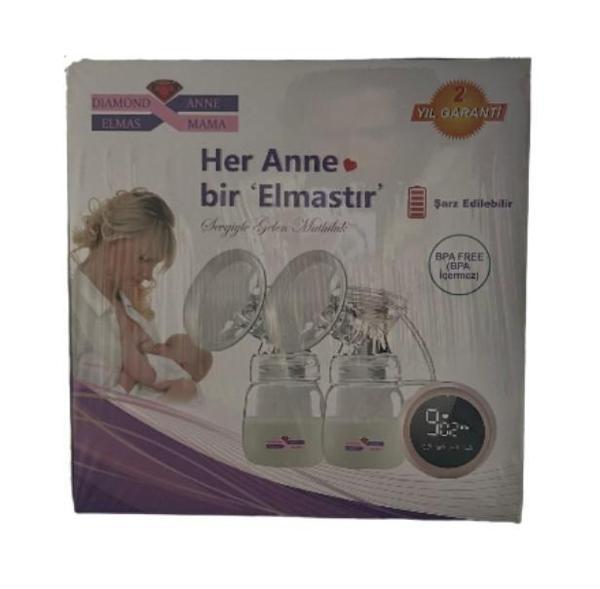 Life Net Elektrikli MZ-608T Elektrikli Göğüs Pompası - Image 1