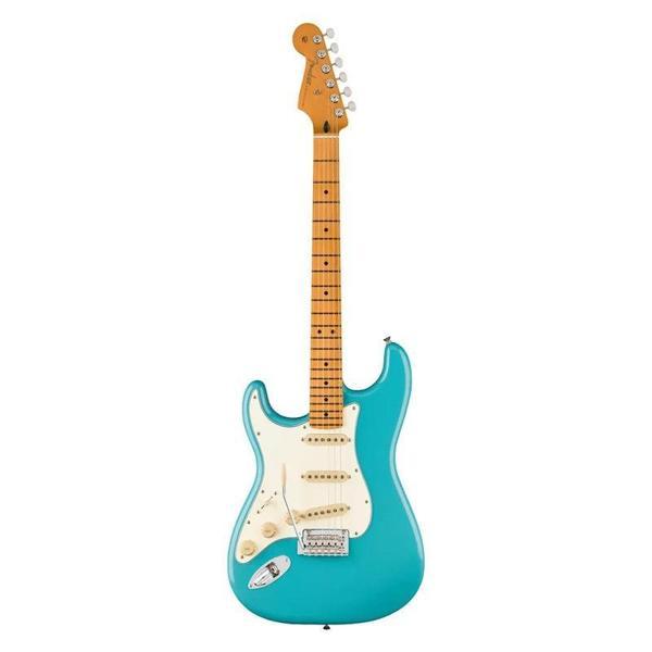 Fender Player II Stratocaster LH Akçaağaç Klavye Aquatone Blue Solak Elektro Gitar - Image 1