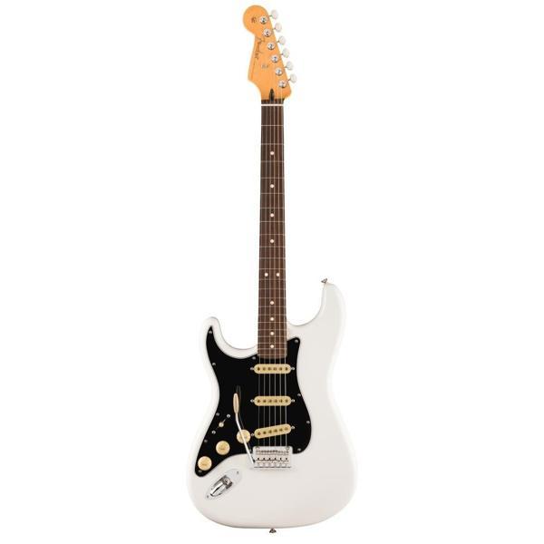 Fender Player II Stratocaster LH Gülağacı Klavye Polar White Solak Elektro Gitar - Image 1
