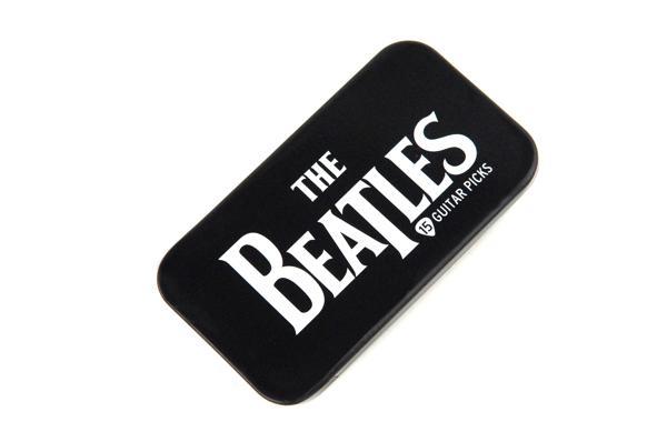 BEATLES PICK TIN-LOGO  ABD - Image 1