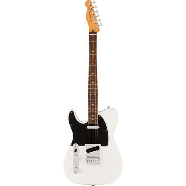 Fender Player II Telecaster LH Gülağacı Klavye Polar White Solak Elektro Gitar - Image 1
