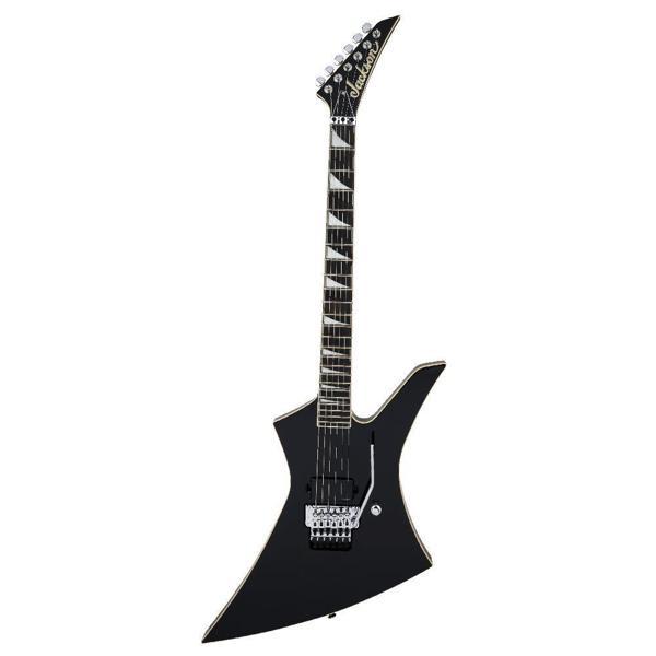 Jackson Pro Plus Pure Metal Limited Edition Kelly KE1A Abanoz Klavye Gloss Black Elektro Gitar - Image 1