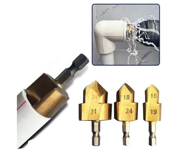 PPRC Boru Genişletme ve Delme Bits Uçlu Matkap Seti DMX4760 - Image 1