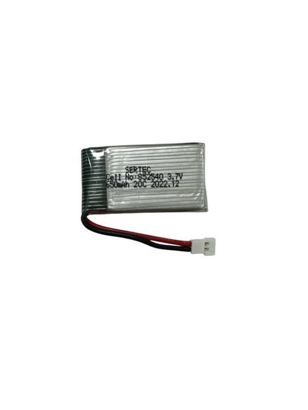 852540 / 3.7V - 650mAh - 20C BEYAZ SOKET - Image 1