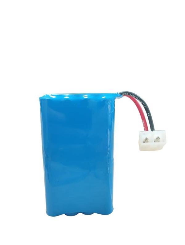 SERTEC 9.6V 8S1P AA 800 MAH KABLO + SİYAH KONNEKTÖRLÜ OYUNCAK PİLİ - Image 1