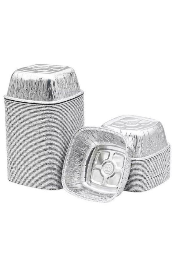 Yılca Pag Ambalaj - Alüminyum Sütlaç Çorba Aşure Kasesi 100 Adet - Image 1